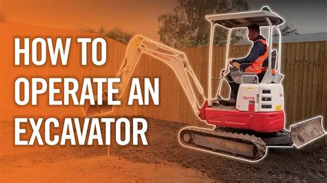 how to operate mini excavator sewer line|Master Mini Excavator Operation: Essential Guide – Asking Yard.